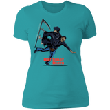 T-Shirts Tahiti Blue / S Fate Counter Women's Premium T-Shirt