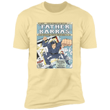 T-Shirts Banana Cream / S Father Karras Men's Premium T-Shirt