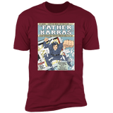 T-Shirts Cardinal / S Father Karras Men's Premium T-Shirt