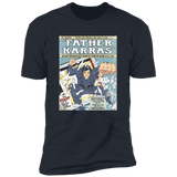 T-Shirts Indigo / S Father Karras Men's Premium T-Shirt