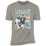 T-Shirts Light Grey / S Father Karras Men's Premium T-Shirt