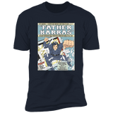 T-Shirts Midnight Navy / S Father Karras Men's Premium T-Shirt