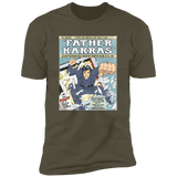 T-Shirts Military Green / S Father Karras Men's Premium T-Shirt