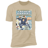 T-Shirts Sand / S Father Karras Men's Premium T-Shirt