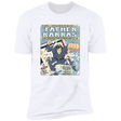 T-Shirts White / S Father Karras Men's Premium T-Shirt