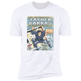 T-Shirts White / S Father Karras Men's Premium T-Shirt