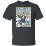 T-Shirts Dark Heather / S Father Karras T-Shirt
