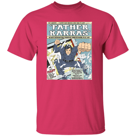 T-Shirts Heliconia / S Father Karras T-Shirt