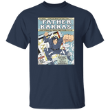 T-Shirts Navy / S Father Karras T-Shirt