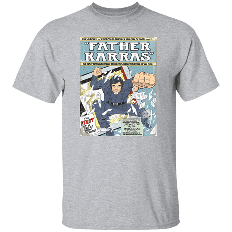 T-Shirts Sport Grey / S Father Karras T-Shirt