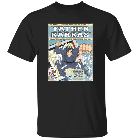 T-Shirts Black / YXS Father Karras Youth T-Shirt