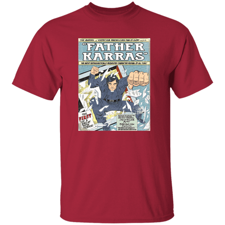 T-Shirts Cardinal / YXS Father Karras Youth T-Shirt
