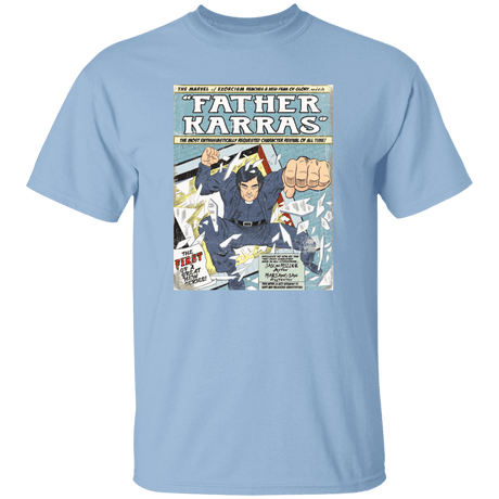 T-Shirts Light Blue / YXS Father Karras Youth T-Shirt