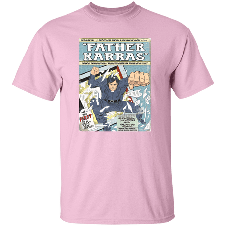 T-Shirts Light Pink / YXS Father Karras Youth T-Shirt