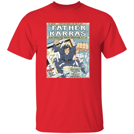 T-Shirts Red / YXS Father Karras Youth T-Shirt