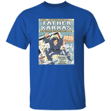 T-Shirts Royal / YXS Father Karras Youth T-Shirt