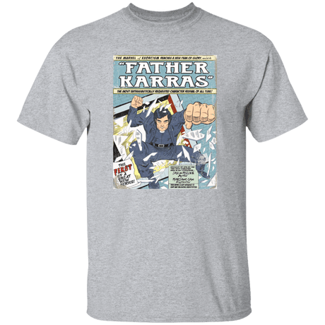 T-Shirts Sport Grey / YXS Father Karras Youth T-Shirt