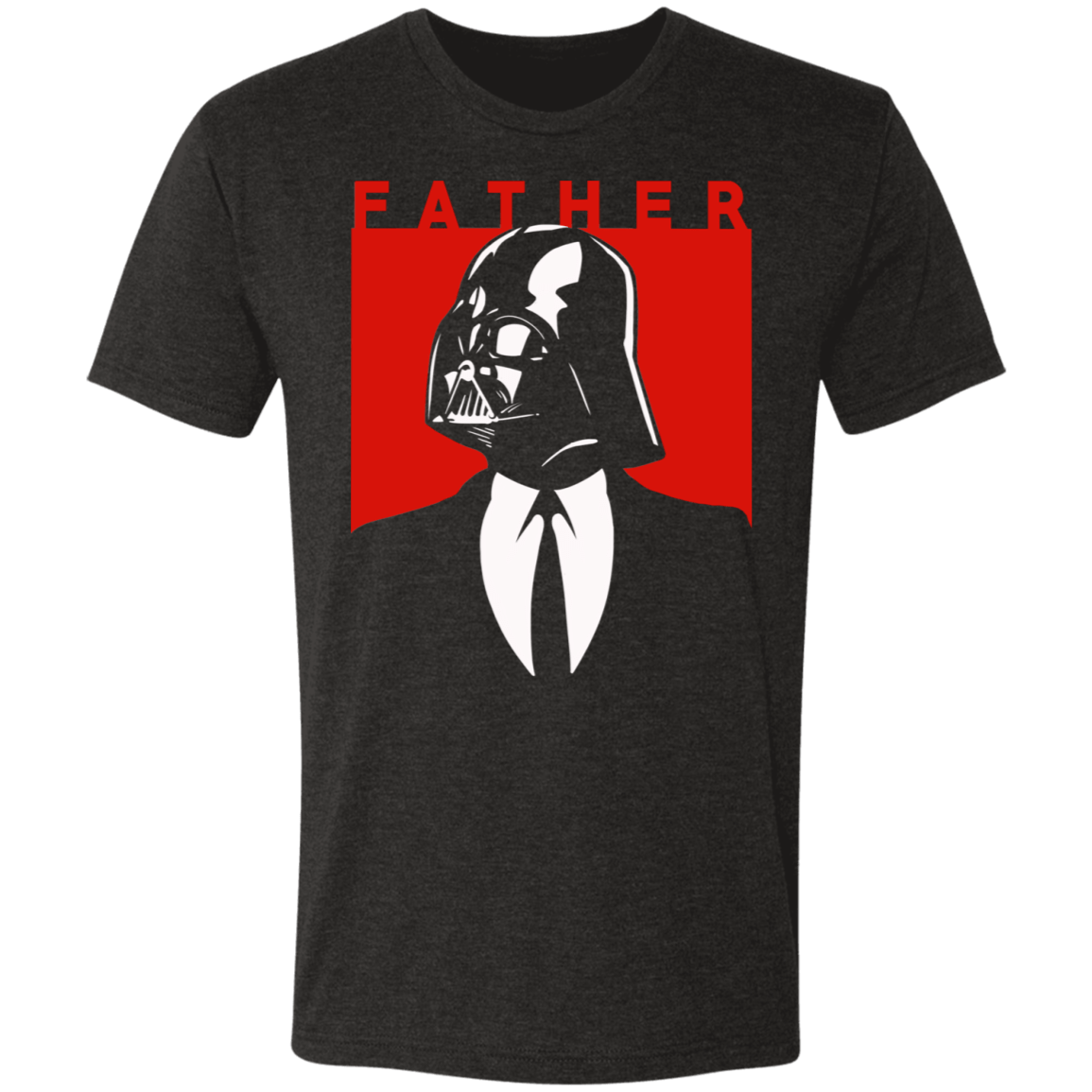 T-Shirts Vintage Black / S Father Men's Triblend T-Shirt