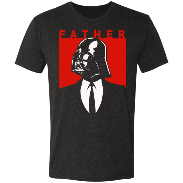 T-Shirts Vintage Black / S Father Men's Triblend T-Shirt