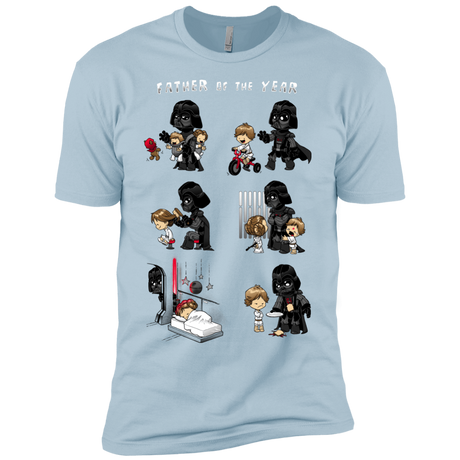 T-Shirts Light Blue / YXS Father of the year Boys Premium T-Shirt