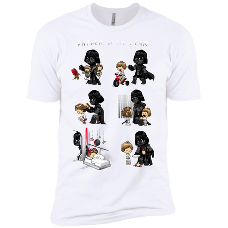 T-Shirts White / YXS Father of the year Boys Premium T-Shirt