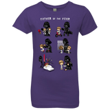 T-Shirts Purple Rush / YXS Father of the year Girls Premium T-Shirt