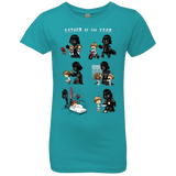 T-Shirts Tahiti Blue / YXS Father of the year Girls Premium T-Shirt