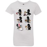 T-Shirts White / YXS Father of the year Girls Premium T-Shirt