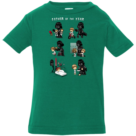 T-Shirts Kelly / 6 Months Father of the year Infant Premium T-Shirt