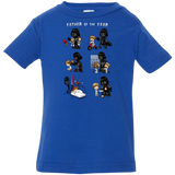 T-Shirts Royal / 6 Months Father of the year Infant Premium T-Shirt