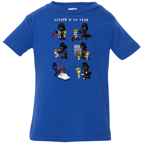 T-Shirts Royal / 6 Months Father of the year Infant Premium T-Shirt