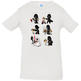 T-Shirts White / 6 Months Father of the year Infant Premium T-Shirt