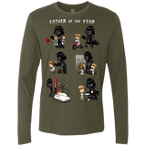 T-Shirts Military Green / Small Father of the year Men's Premium Long Sleeve