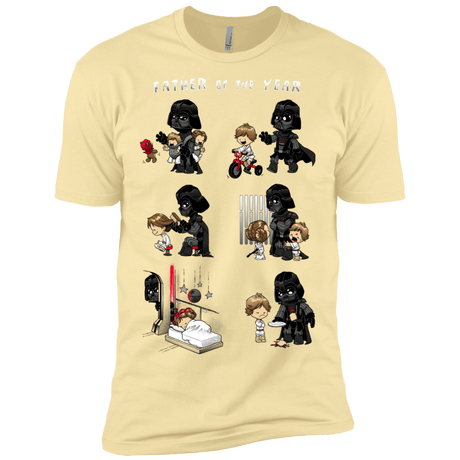 T-Shirts Banana Cream / X-Small Father of the year Men's Premium T-Shirt