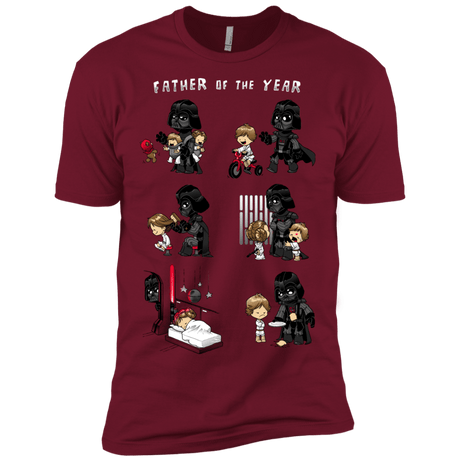 T-Shirts Cardinal / X-Small Father of the year Men's Premium T-Shirt