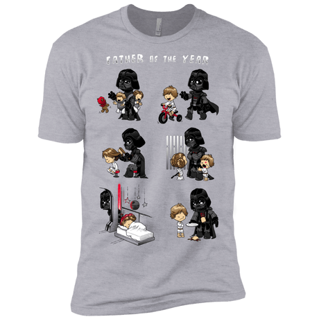 T-Shirts Heather Grey / X-Small Father of the year Men's Premium T-Shirt
