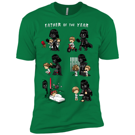T-Shirts Kelly Green / X-Small Father of the year Men's Premium T-Shirt