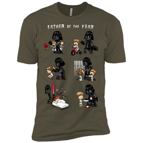 T-Shirts Military Green / X-Small Father of the year Men's Premium T-Shirt