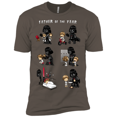 T-Shirts Warm Grey / X-Small Father of the year Men's Premium T-Shirt