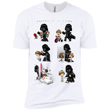 T-Shirts White / X-Small Father of the year Men's Premium T-Shirt