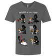 T-Shirts Heavy Metal / X-Small Father of the year Men's Premium V-Neck