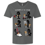 T-Shirts Heavy Metal / X-Small Father of the year Men's Premium V-Neck