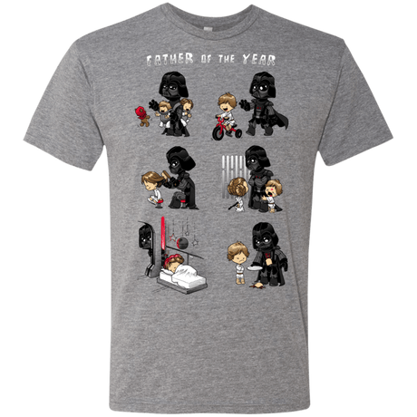 T-Shirts Premium Heather / Small Father of the year Men's Triblend T-Shirt