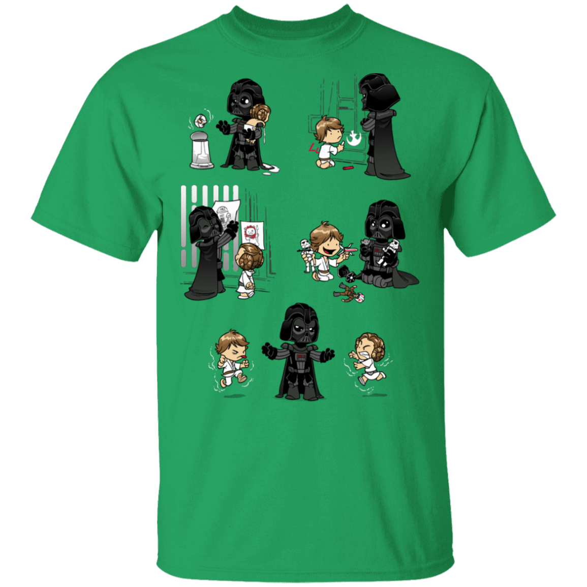 T-Shirts Irish Green / S Father of the Year T-Shirt