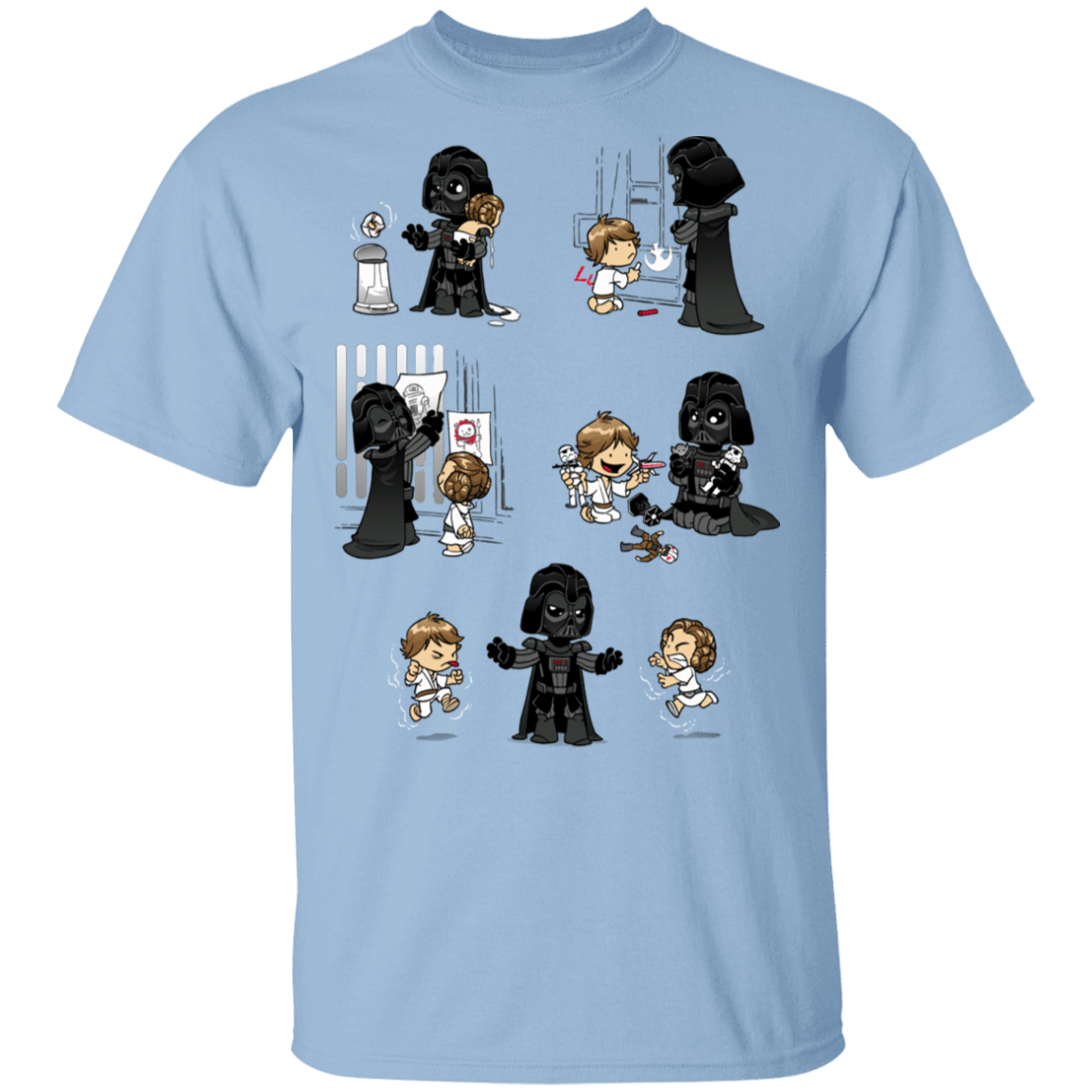 T-Shirts Light Blue / S Father of the Year T-Shirt