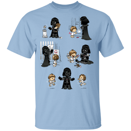 T-Shirts Light Blue / S Father of the Year T-Shirt