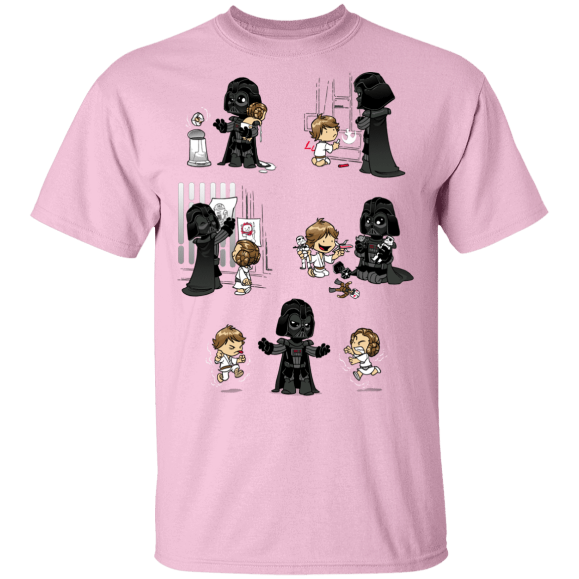 T-Shirts Light Pink / S Father of the Year T-Shirt