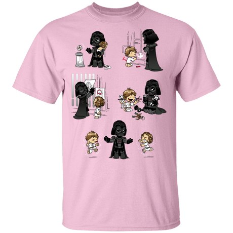 T-Shirts Light Pink / S Father of the Year T-Shirt