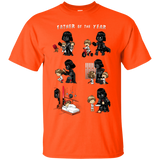 T-Shirts Orange / Small Father of the year T-Shirt