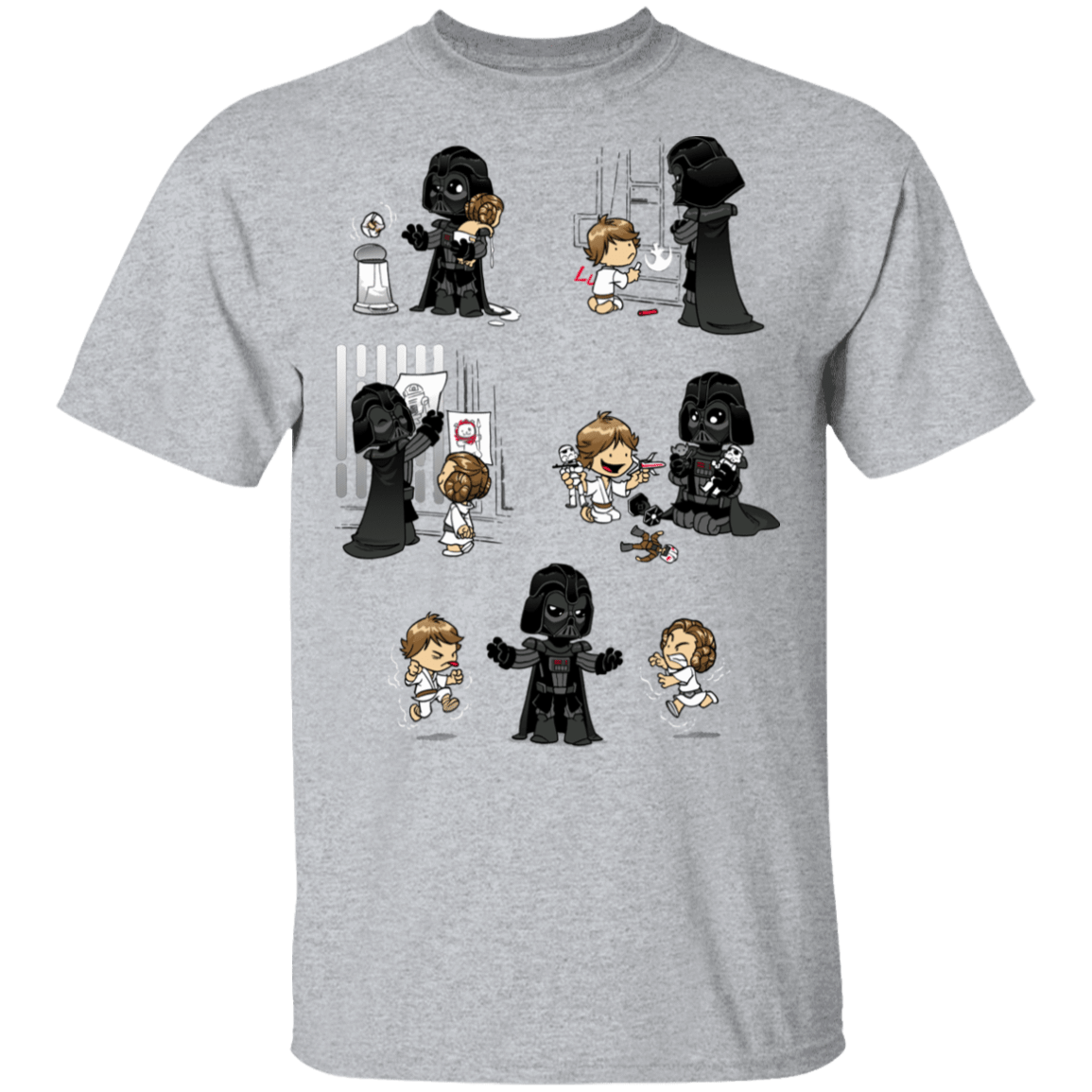 T-Shirts Sport Grey / S Father of the Year T-Shirt